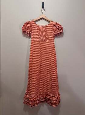 Josefina Dress like your doll American Girl Pleasant Company Girl size 14 dress